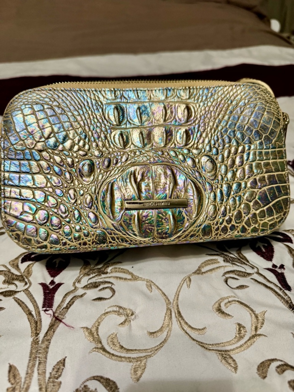 *Sale* Brahmin Danica Pearl Wonderland Melbourne crossbody